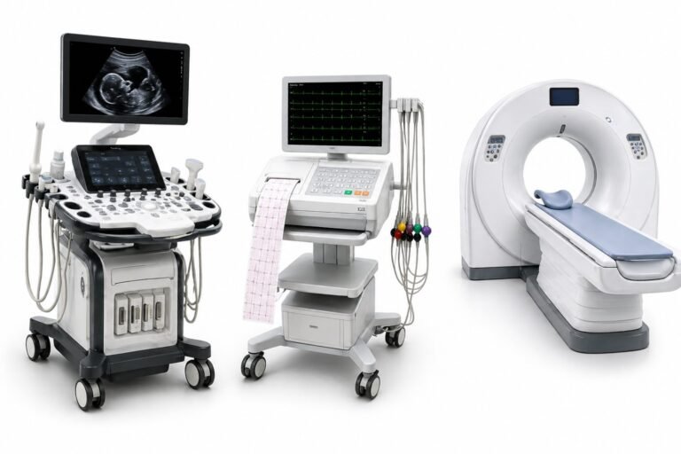 Diagnostic-systems-such-as-ultrasound,-ECG,-and-imaging-devices