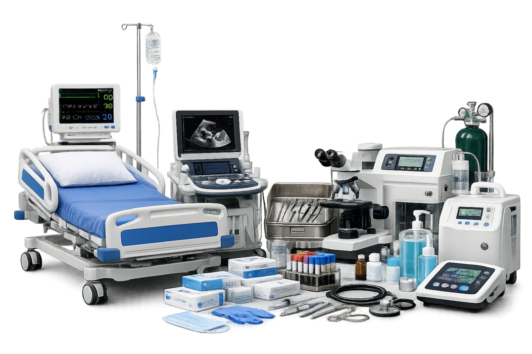 medical equipment suppliers in Congo Brazzaville