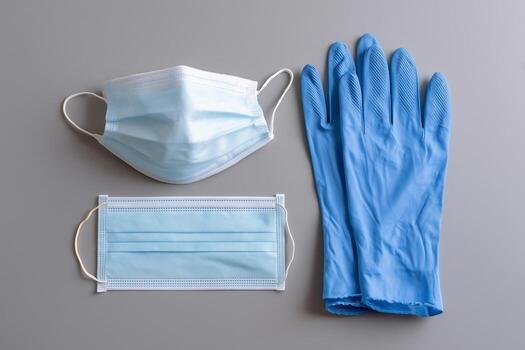 PPE kits, gloves, masks