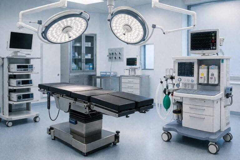 Surgical-systems-such-as-operating-tables,-surgical-lighting,-and-anesthesia-machines