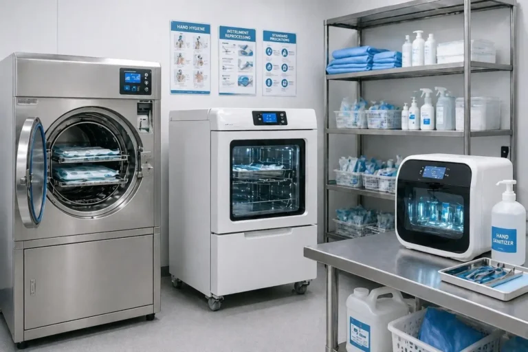 Diagnostic medical equipment available through suppliers in Benin