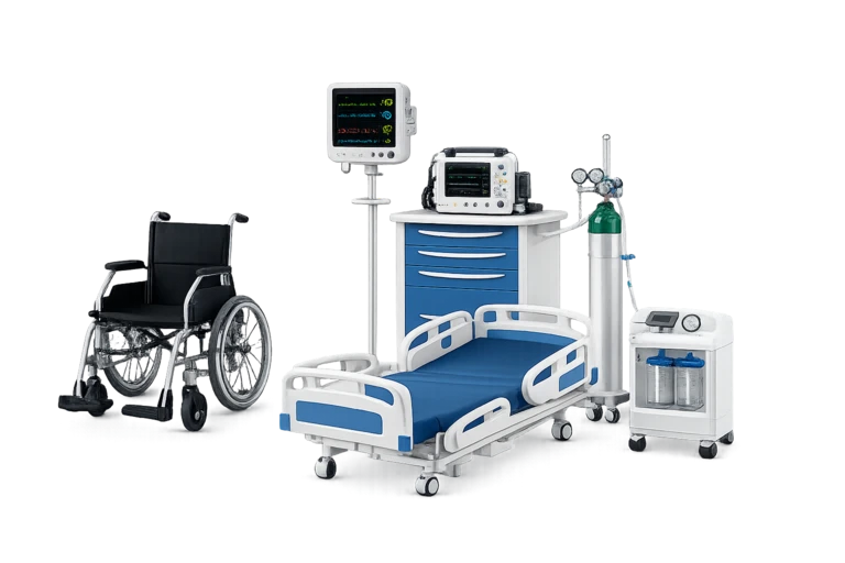 Certified medical equipment supplier in Congo, Brazzaville providing hospital, diagnostic, and surgical equipment for healthcare facilities.