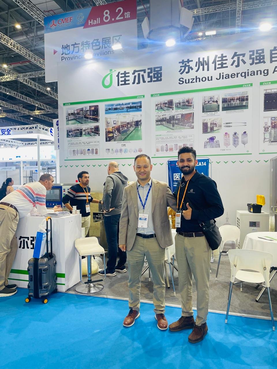 CMEF Exhibition in China