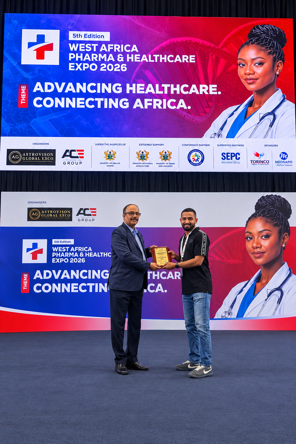West Africa Pharma and Healthcare Expo 2026