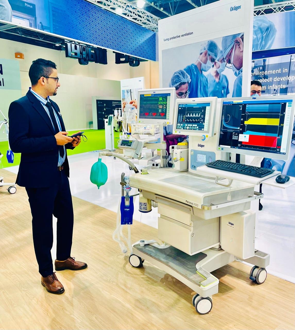 Medical technology at Arab Health