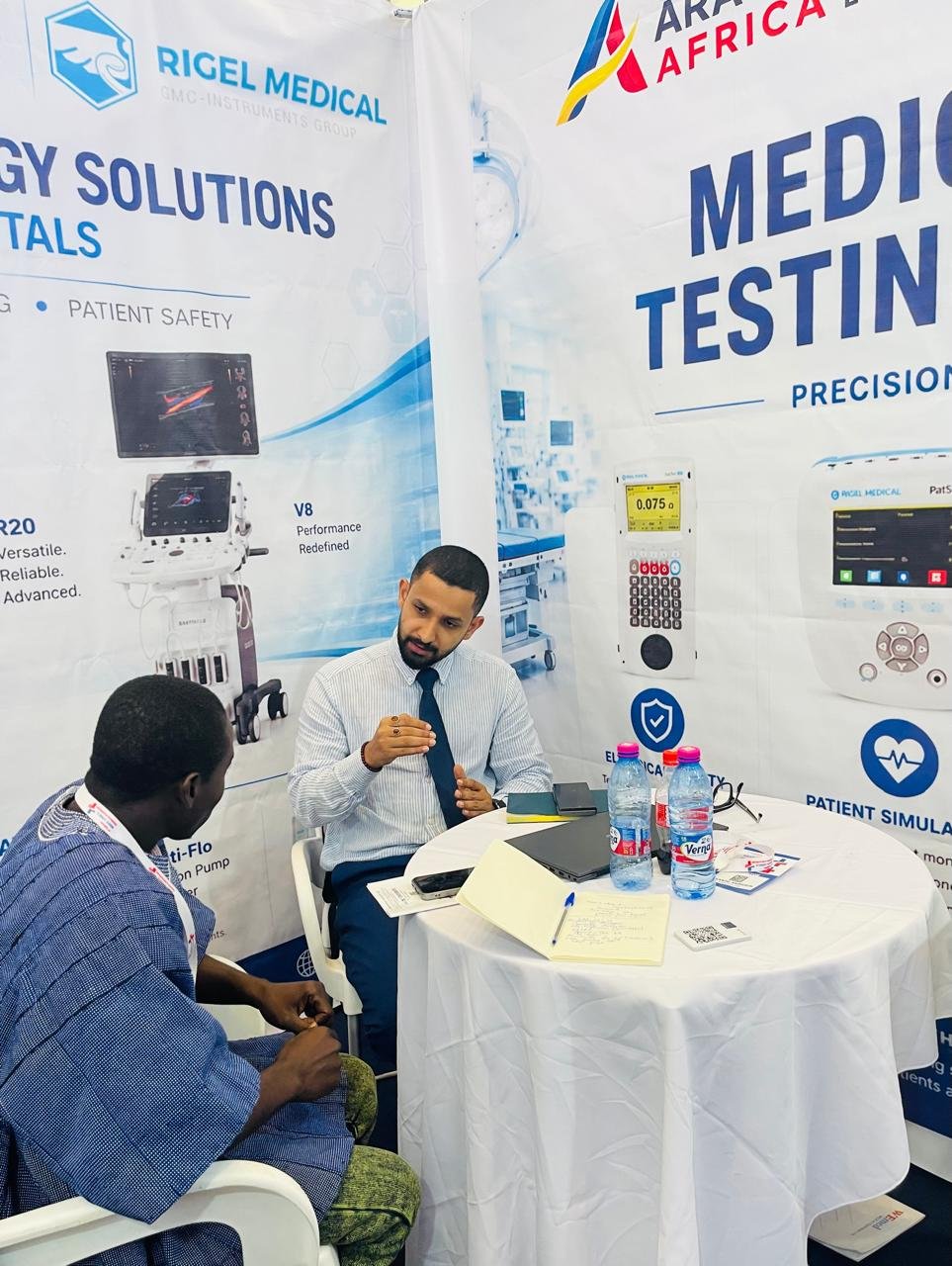 Healthcare technology discussion in Ghana