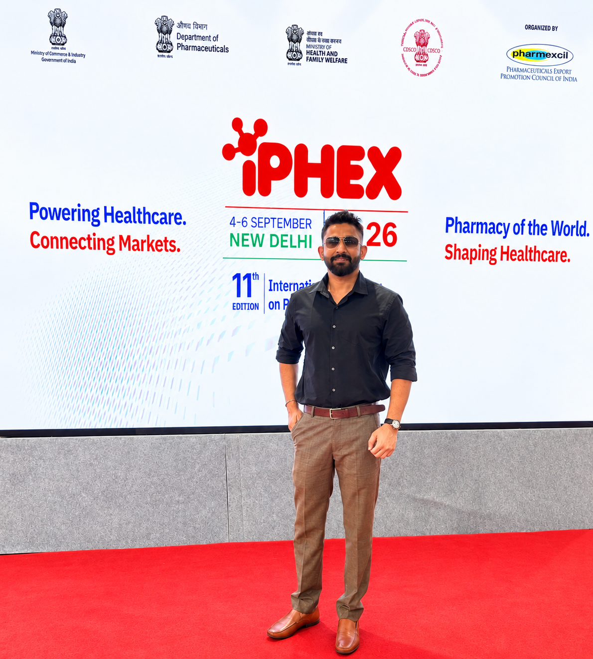 IPHEX 2026 event backdrop