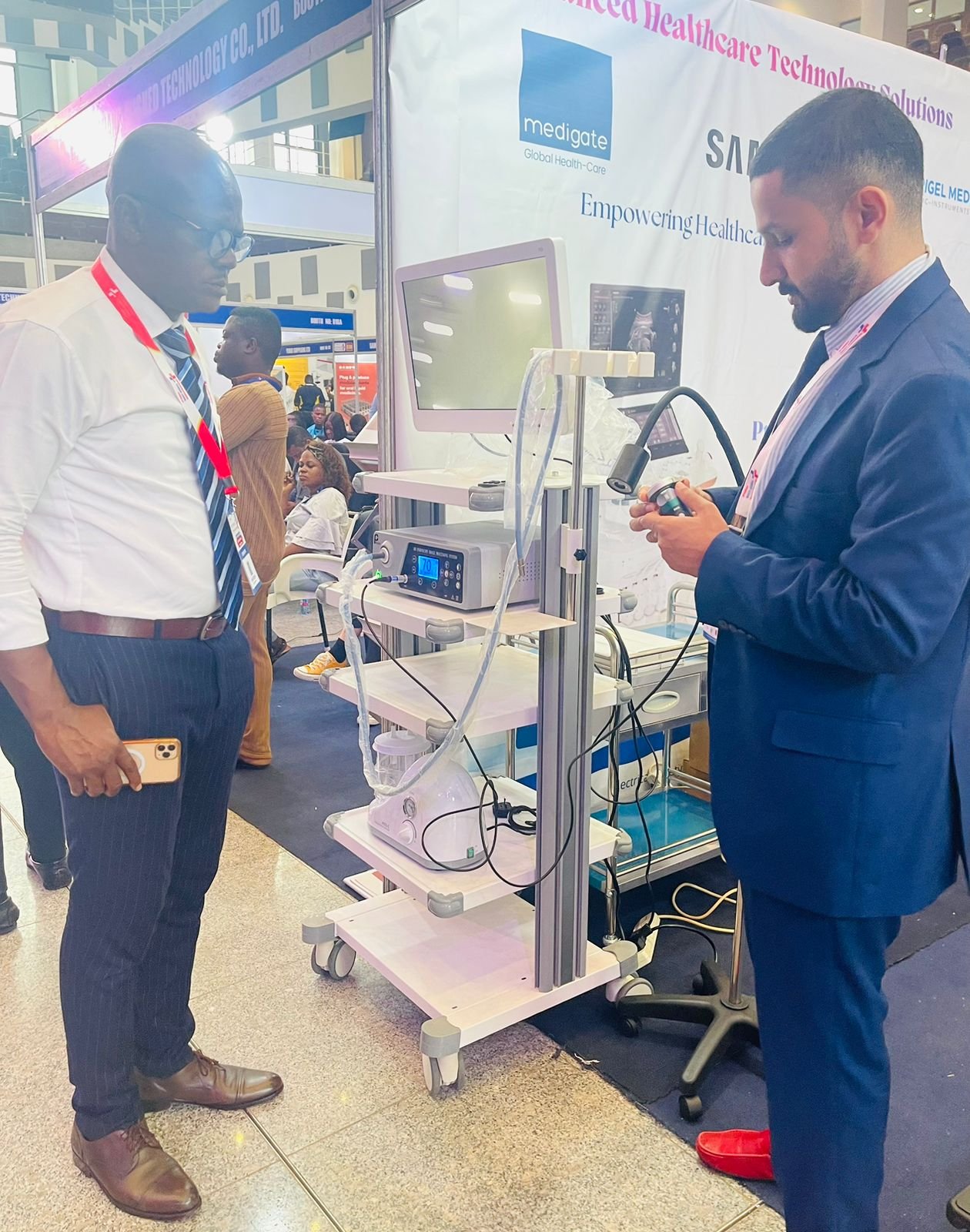 Medigate Healthcare exhibition highlights