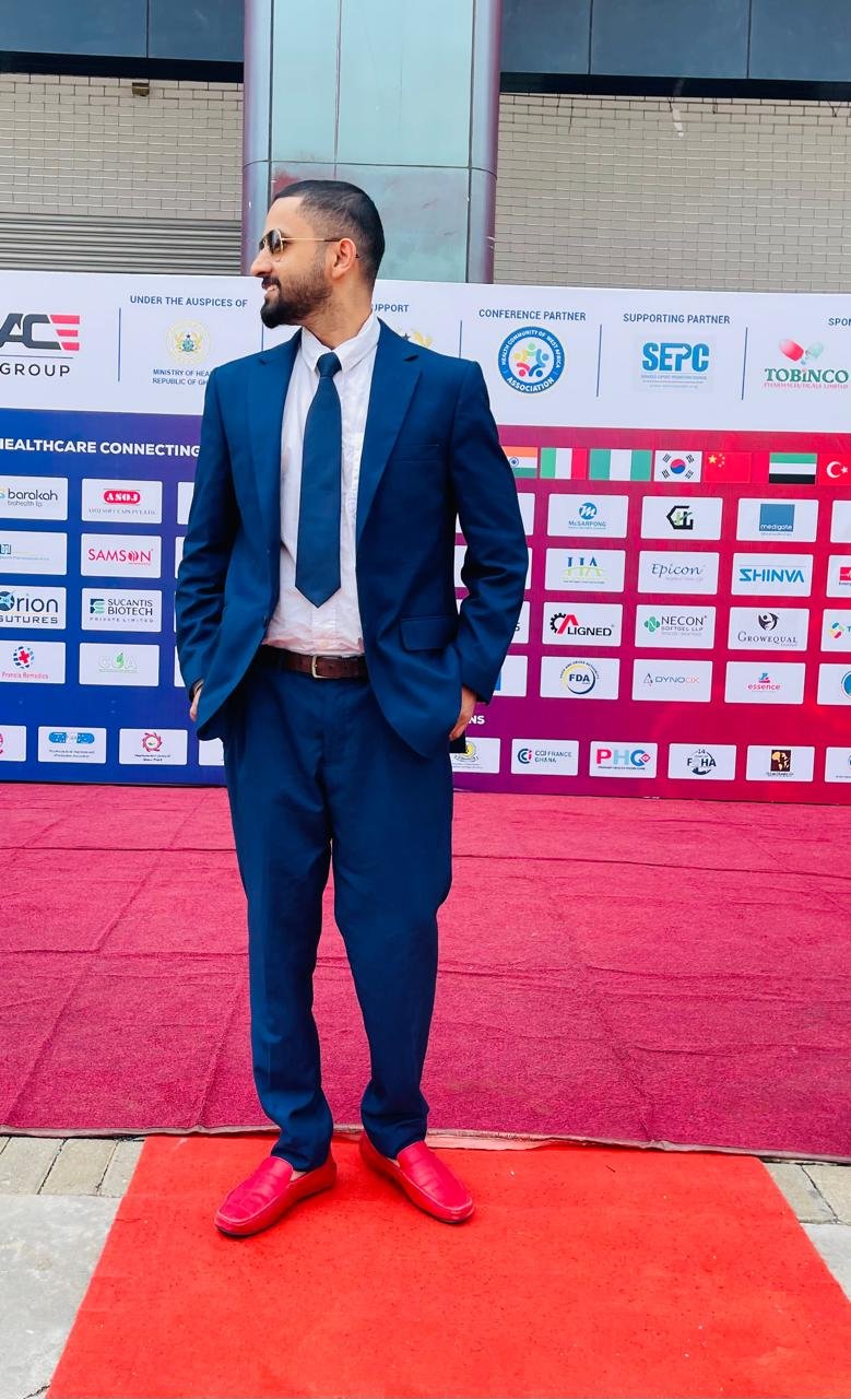 Healthcare industry event in Ghana
